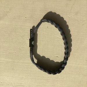 Gray/Black/White Rastaclat Bracelet - Like New